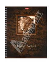 Картинка к книге Хатбер - Тетрадь 48 листов, А5, "Animal Portrait" (48Т5вмС1гр)