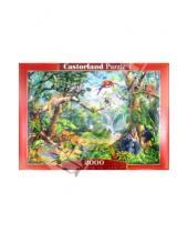 Картинка к книге Puzzle-2000 - Жизнь в джунглях,  2000 деталей (C-200375-NEW)
