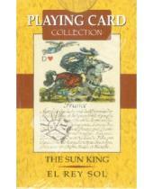 Картинка к книге Карты игральные - Игральные карты "Король-Солнце"