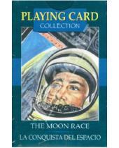 Картинка к книге Карты игральные - Игральные карты "Полет на Луну"