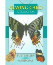 Картинка к книге Карты игральные - Игральные карты "Бабочки"