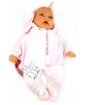 Картинка к книге JUAN ANTONIO munecas - Кукла-младенец "Диас" в розовом, озвученный, 26 см (9008P)