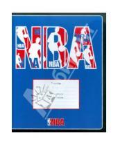 Картинка к книге Премьера - Тетрадь 12 листов, линейка "NBA. Лого" (30506)
