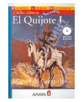 Картинка к книге De Miguel Cervantes - El Quijote (+CD)