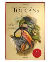 Картинка к книге John Gould - Family of Toucans