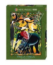 Картинка к книге Tinga Tinga - Puzzle-1000 "Семья слонов" Tinga (29458)