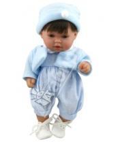 Картинка к книге Куклы - Кукла "Бруно" в голубом, 26 см (4055B)