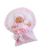 Картинка к книге Куклы - Кукла-младенец "Вито" в розовом, плачет, 26 см (1001P)