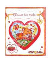 Картинка к книге Степ Пазл - Step Puzzle-60 "Сердце" (Пазл-сердечки) (98132)