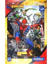 Картинка к книге Степ Пазл - Step Puzzle-360. Человек-паук (96011)