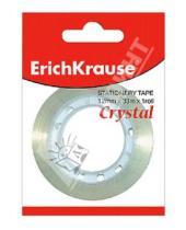 Картинка к книге Erich Krause - Лента клейкая 12х33мм "Crystal" прозрачная (222298)