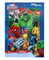 Картинка к книге Степ Пазл - Step Puzzle-54 "Marvel", в ассортименте (71105)