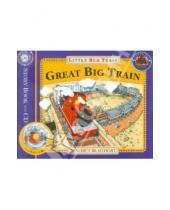 Картинка к книге Benedict Blathwayt - The Little Red Train: Great Big Train (+CD)