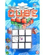 Картинка к книге JUN - Кубик головоломка "Magic Cube" (0086В)