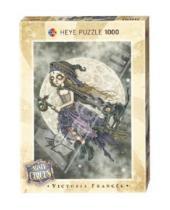 Картинка к книге Misty circus - Puzzle-1000 "Полет на метле, Misty circus" (29447)