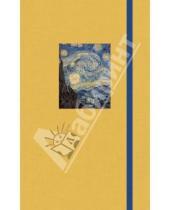 Картинка к книге Journal - Книга для записи линованная на резинке "Ван Гог. Звездная ночь" (60520)
