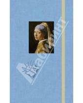 Картинка к книге Journal - Книга для записи линованная на резинке "Вермеер. Девушка с жемчужной сережкой" (60522)