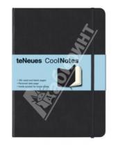 Картинка к книге CoolNotes - Книга для заметок линованная на резинке, черная. (60529)
