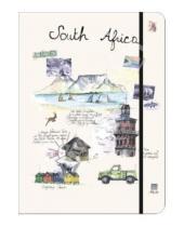 Картинка к книге Travel Journal - Книга для записи линованная на резинке "Южная Африка" (60568)