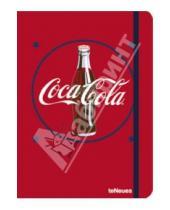 Картинка к книге Journal - Книга для записи линованная на резинке "Кока Кола" (60759)