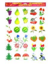 Картинка к книге Наклейки на шкафчики для детских садов - Наклейки на шкафчики для детских садов: Природа