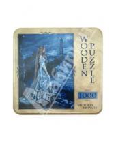 Картинка к книге Wooden puzzle - Puzzle-1000 "Генуя в сумерках, Victoria Frances" (10050)