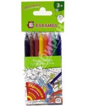 Картинка к книге Baramba - Карандаши пластиковые 8 цветов, в блистере (B96208)