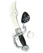 Картинка к книге Наборы для мальчиков - Пиратский меч (серебристая ручка) (5611С)