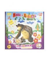Картинка к книге Маша и Медведь - Маша и Медведь. Мозаика с аппликациями (01420)