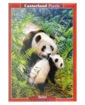 Картинка к книге Puzzle-500 - Puzzle-500 "Семья панды" (B-51656)