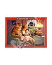 Картинка к книге Puzzle-1500 - Puzzle-1500 "Дом там, где кошка" (C-150960)