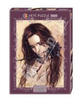 Картинка к книге Favole - Puzzle-1000 "Темная роза" Victoria Frances (29430)