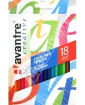 Картинка к книге AVANTRE - Карандаши цветные шестигранные, 18 цветов (AV-PNC12)