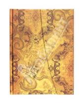 Картинка к книге Эксмо-Канц - Блокнот Миди, 80 листов, "Голд", 180х135 мм (БМ8811)