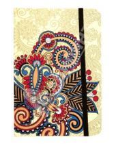 Картинка к книге Эксмо-Канц - Блокнот Миди, 80 листов, "Стильный цветок", 172х119 мм (БР10009)