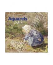 Картинка к книге Контэнт - Календарь 2013. Old Aquarelles/Старые акварели