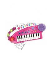 Картинка к книге Тилибом - Детское пианино на батарейках 2 цвета (ассортимент) (Т80471)