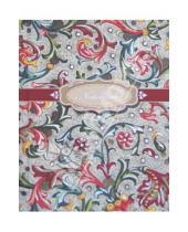 Картинка к книге Эксмо-Канц - Книга для записей 80 листов "Цветы. Флорентийский орнамент" А6 (КЗФ6801264)