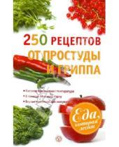 Картинка к книге В.Ф. Ильин - 250 рецептов от простуды и гриппа