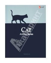 Картинка к книге Эксмо-Канц - Книга для записей 96 листов "Кошачий силуэт (Cat)" А6 (КЗФ6961291)