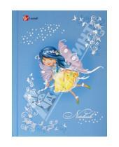 Картинка к книге Эксмо-Канц - Книга для записей 80 листов "Небесная фея" А6 (КЗФ6801274)