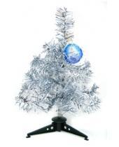 Картинка к книге Фабрика Деда Мороза - Елка из серебряной фольги, 30 см (05-28 Т)