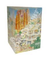 Картинка к книге Puzzle + Poster - Puzzle-1500 "Барселона", Prades (29573)