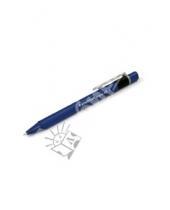 Картинка к книге Ручки шариковые - Шариковая ручка "Triplus", автоматическая, F 0,3 мм, цвет синий (426F-3)
