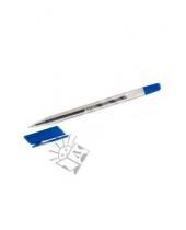 Картинка к книге Ручки капилярные простые синие - Ручка капиллярная "Basic" 0.5 мм, синяя, трехгранная (016021-02)