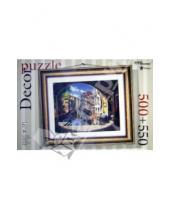 Картинка к книге Decor Puzzle - Step Puzzle-500+рамка "Венеция" (98023)
