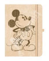 Картинка к книге GreenJournal - Записная книга Mickey Mouse retro Journal large (60983)