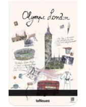 Картинка к книге City Flip Pad - Записная книга на резинке "Лондон олимпийский" (60755)
