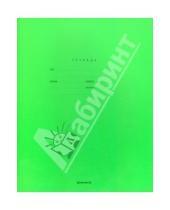 Картинка к книге Премьера - Тетрадь 12 листов, линейка "One color", зеленый (30140)