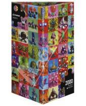 Картинка к книге Puzzle + Poster - Puzzle, 2000 элементов "Роботы", Stonson (29576)